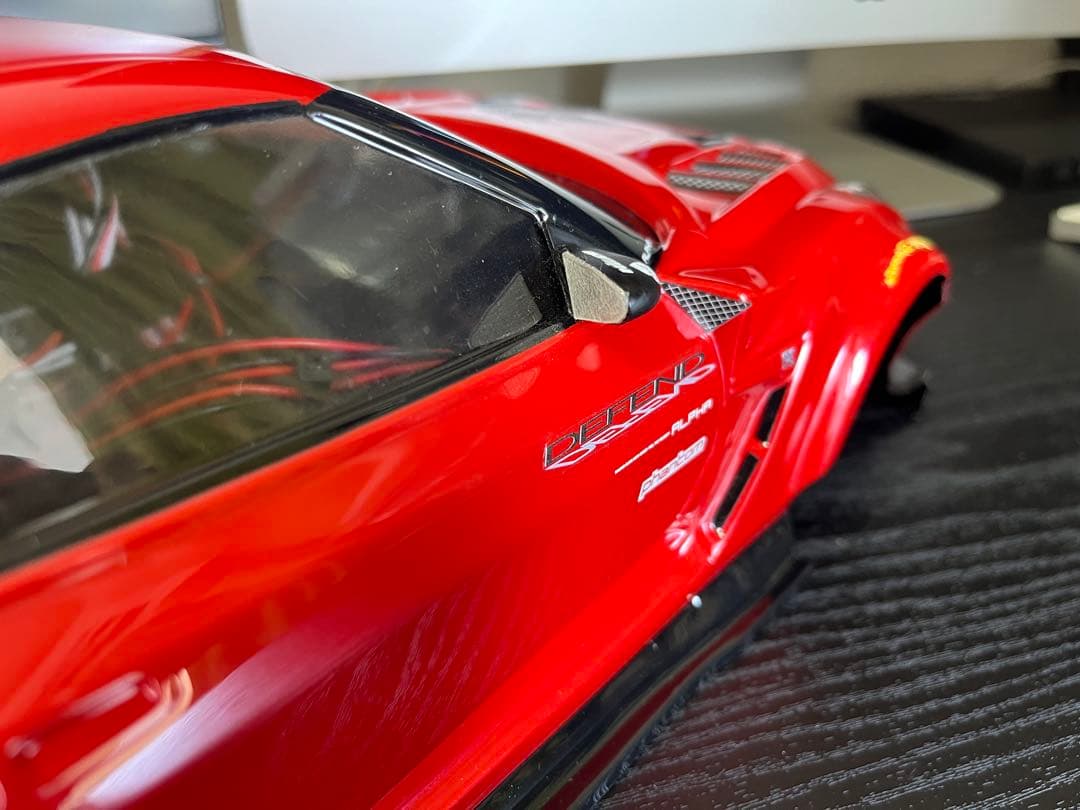 パンドラRC R35 GT-R BLS BN-Sports ボディ