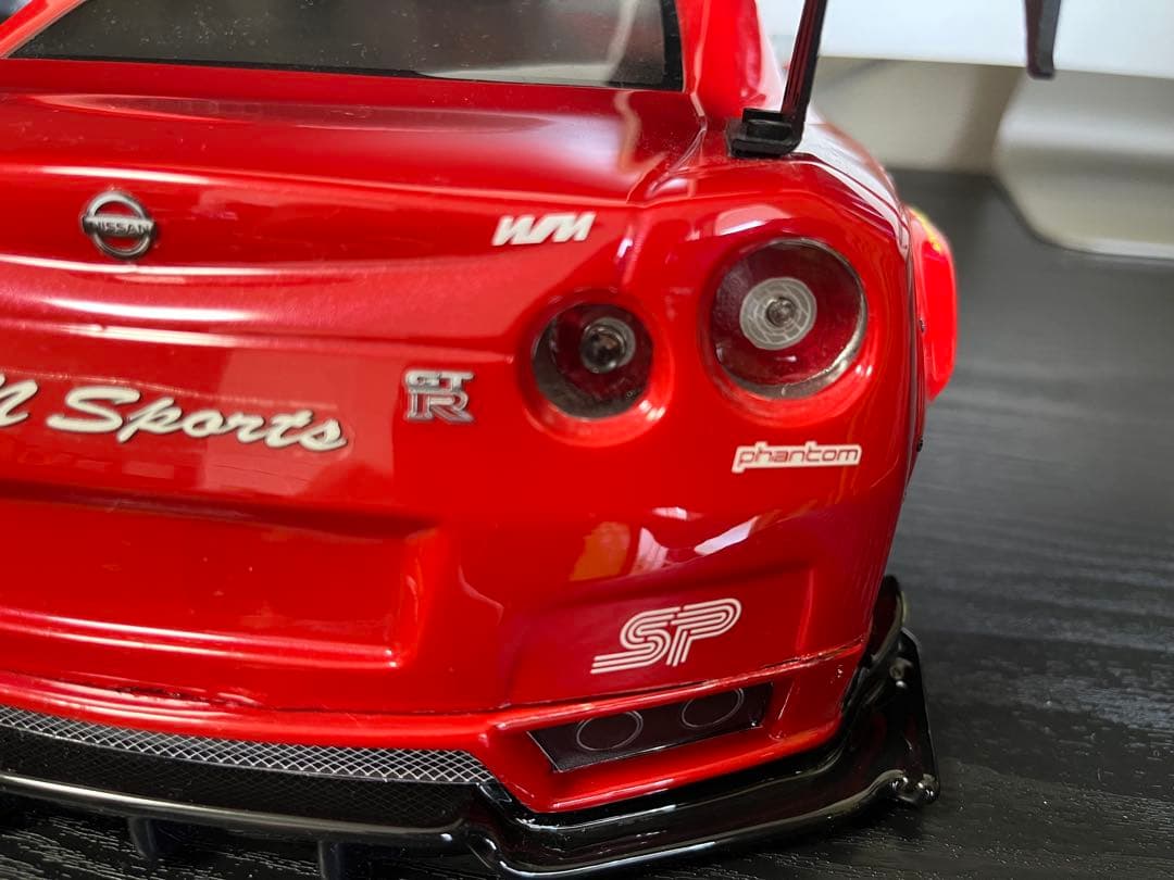 パンドラRC R35 GT-R BLS BN-Sports ボディ