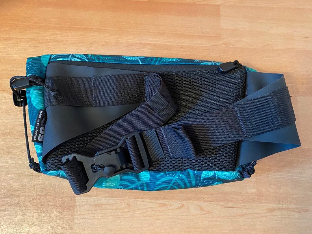 OUTER SHELL アウターシェル ヒップバック　ウエストバッグ　花柄