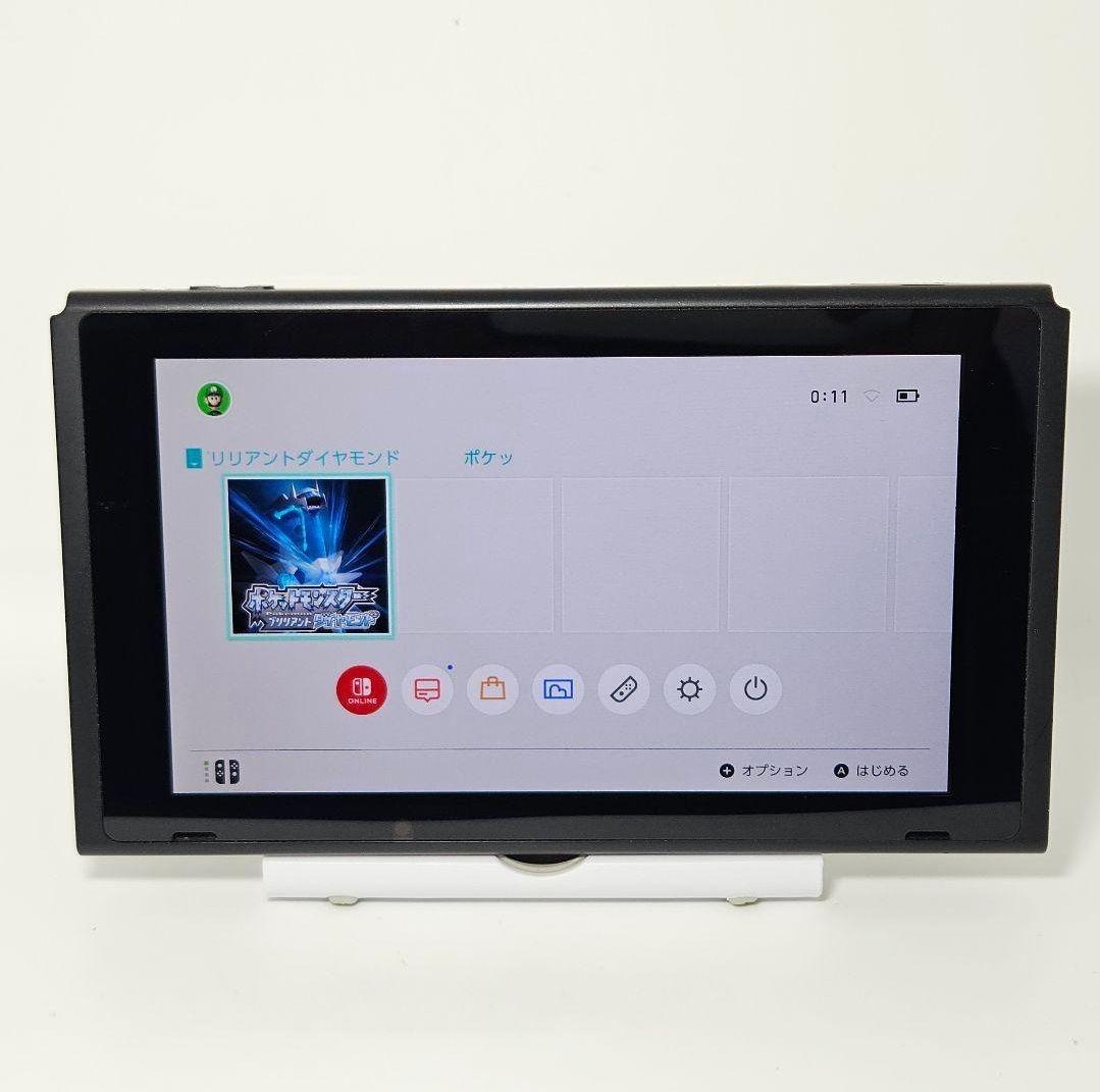 準美品 ニンテンドースイッチ HAC-001 2018年製 Switch 初代①