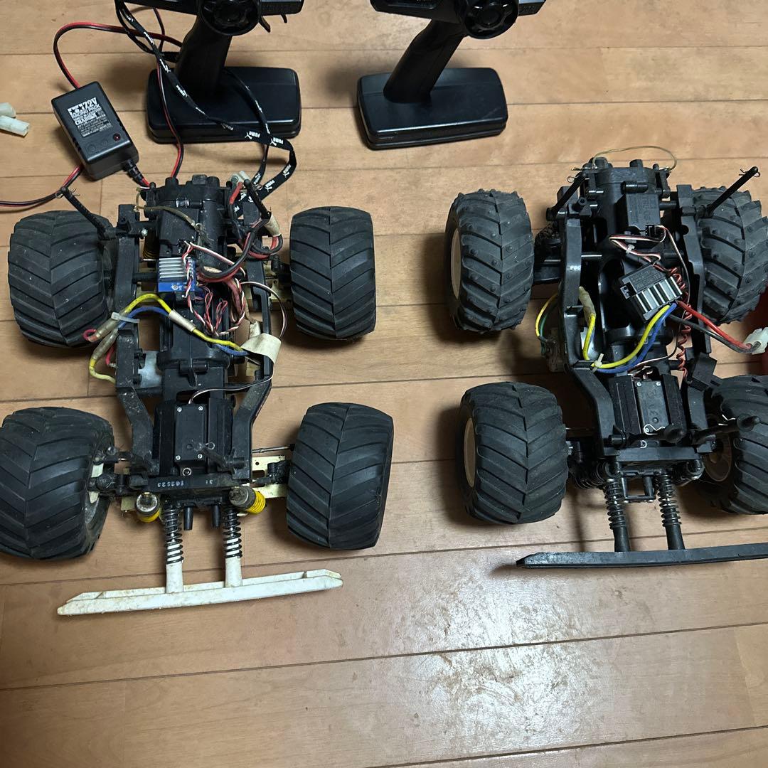 タミヤ　WR-02 2台セット