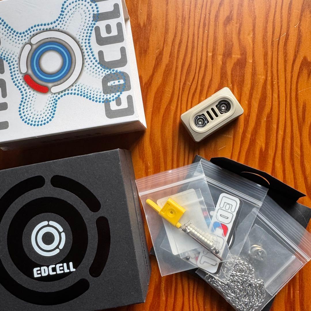 EDCell TAPEDRIVE Slider　フィジェット　EDC