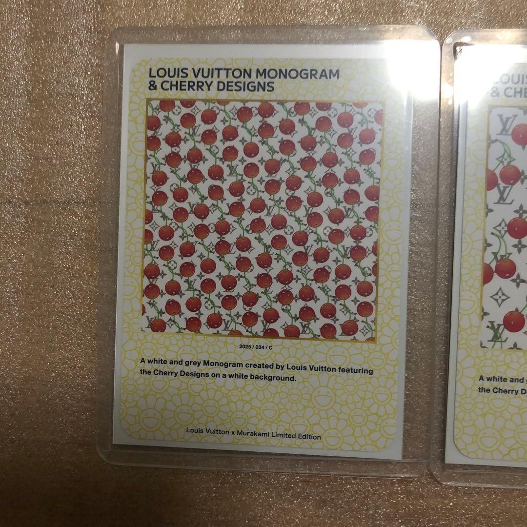 ルイヴィトン　村上隆　トレーディングカード3枚