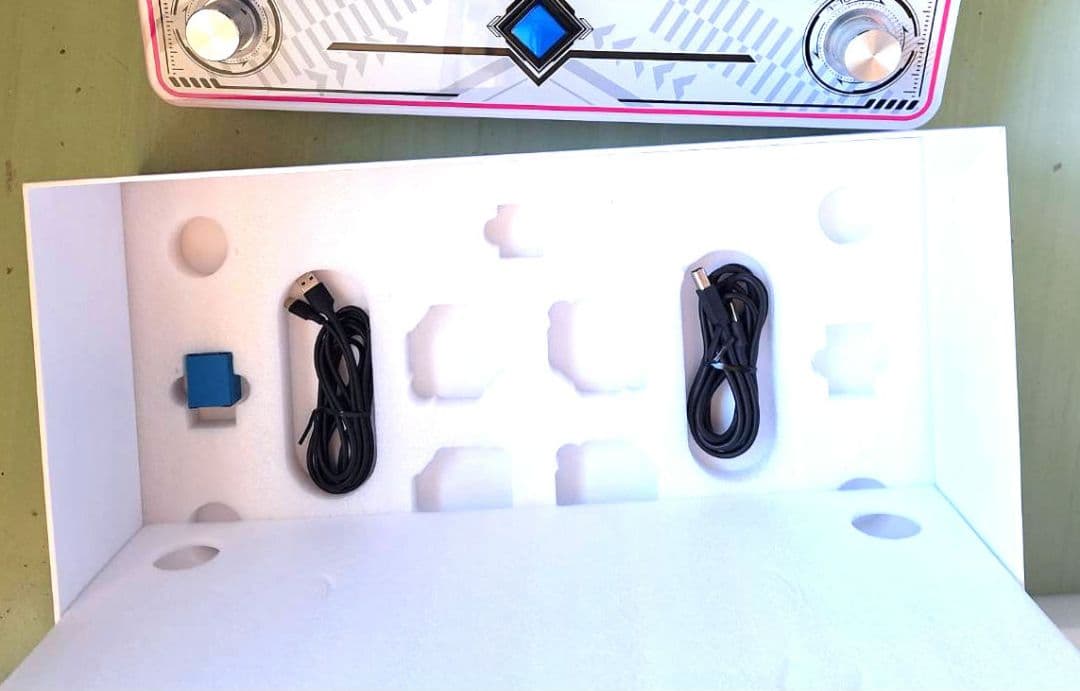 SOUND VOLTEX コントローラー FAUCETWO