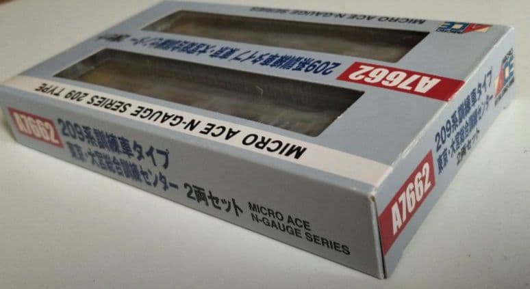 キ*ノ様 Nゲージ マイクロエース２０９系訓練車タイプ大宮訓練センター２両セット