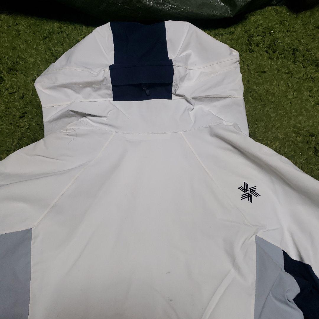 Goldwin スキーウェア(上下) XLサイズ ホワイト/グレー/ネイビー