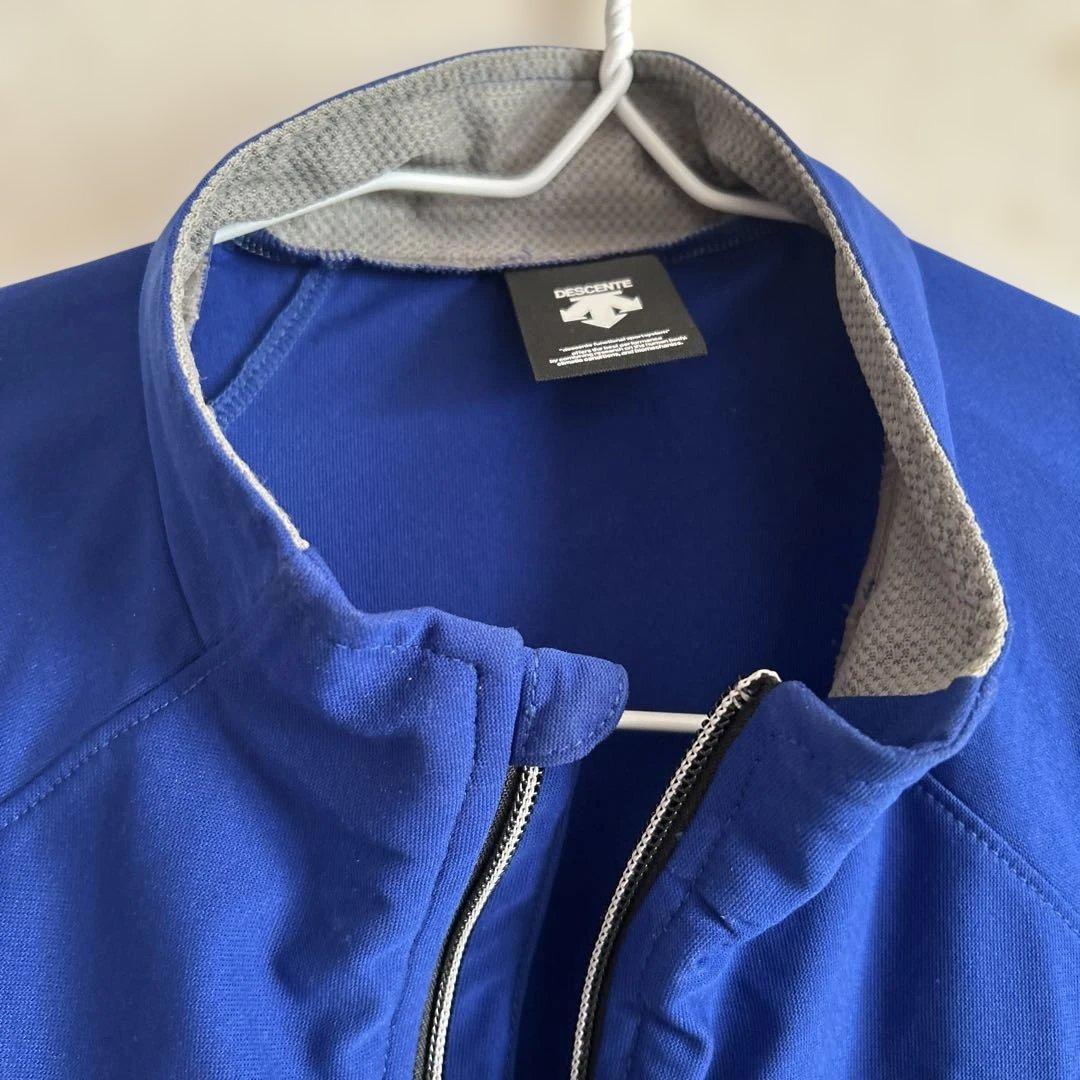 デサント　千葉 陸上 ジャージ 上下セット　ウインドブレーカーセットアップ