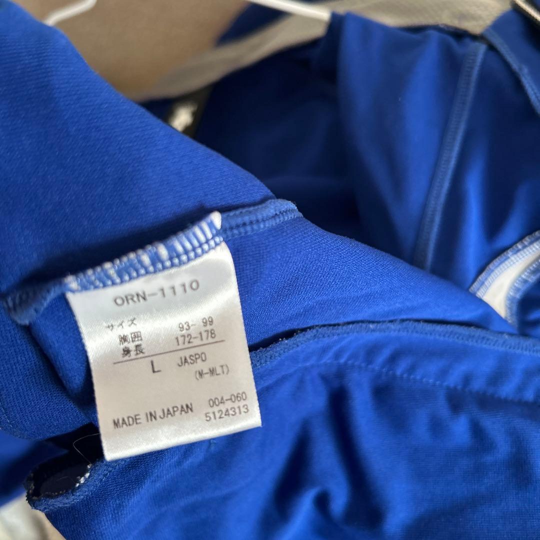 デサント　千葉 陸上 ジャージ 上下セット　ウインドブレーカーセットアップ