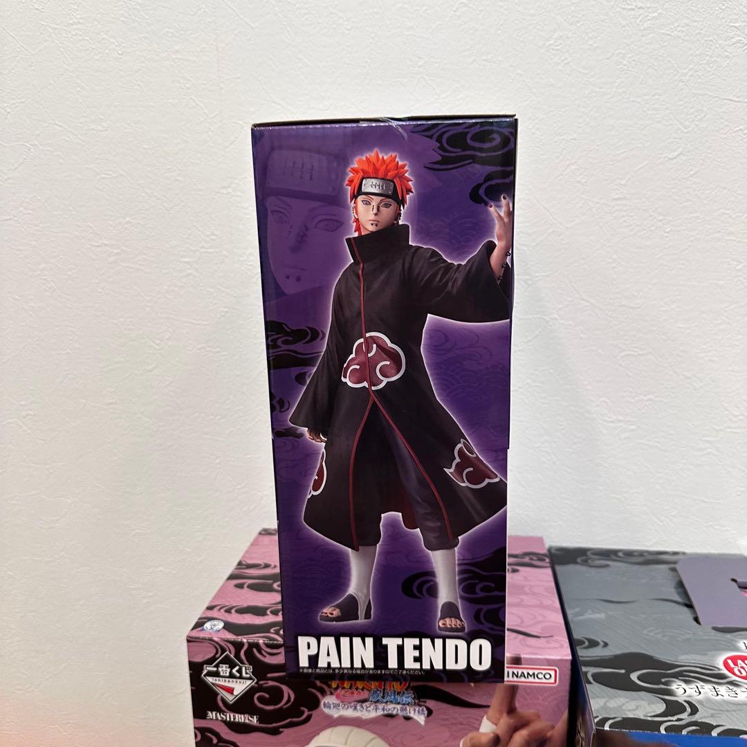 一番くじ　ナルト　D賞　ラストワン賞　フィギュアセット　おまけ付き