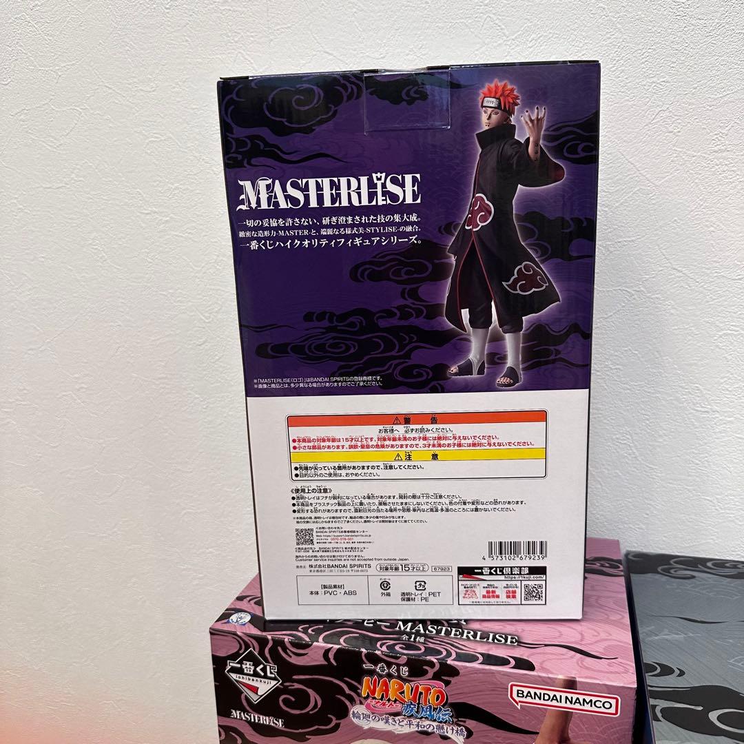 一番くじ　ナルト　D賞　ラストワン賞　フィギュアセット　おまけ付き