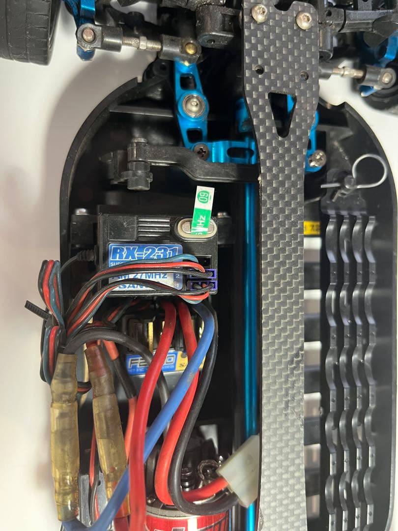 タミヤ TT-01 シャーシ ラジコン ジャンク