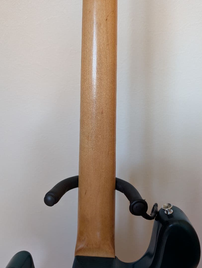 bacchus エレキベース 青緑 GLAY JIROモデル