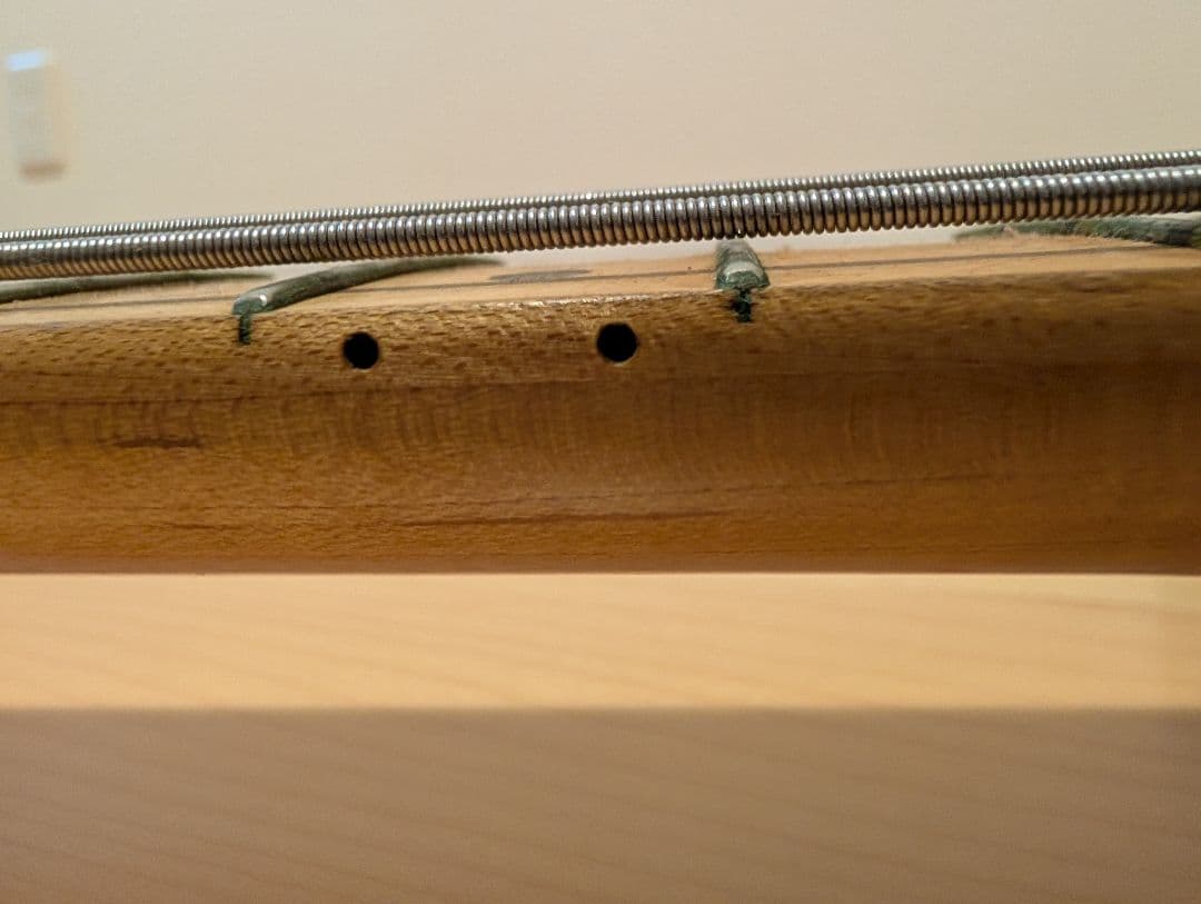 bacchus エレキベース 青緑 GLAY JIROモデル