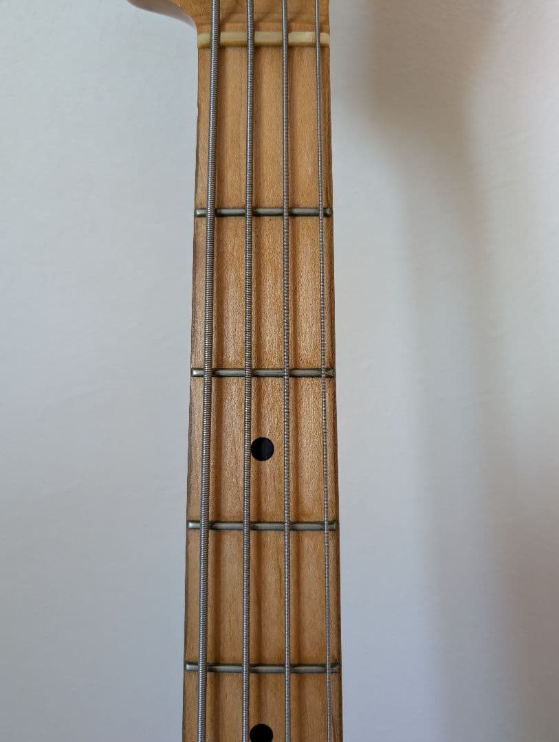 bacchus エレキベース 青緑 GLAY JIROモデル