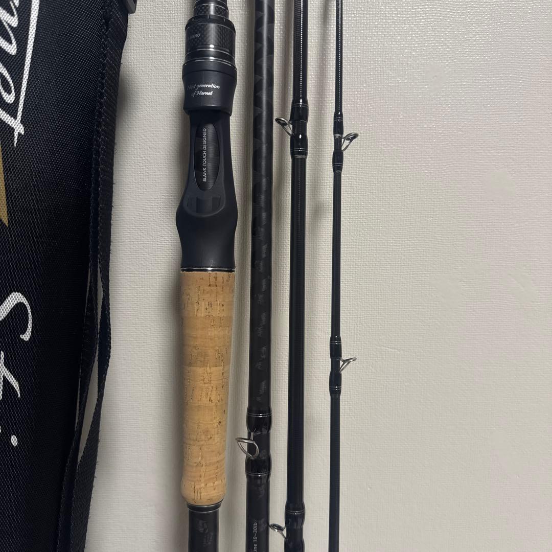 アブガルシア ホーネットスティンガー プラス HSPC-744X-BB