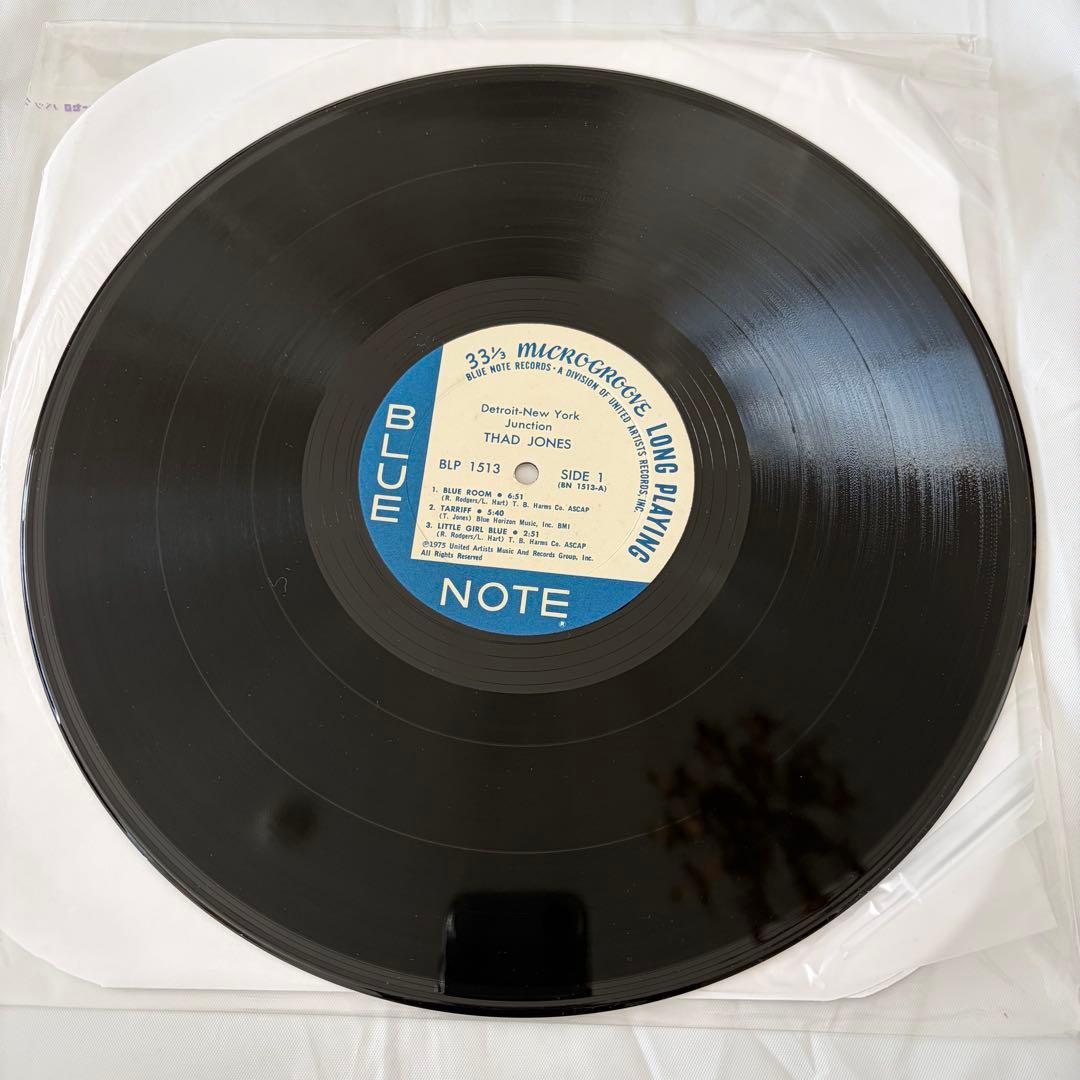 Thad Jones レコード ブルーノートUS盤