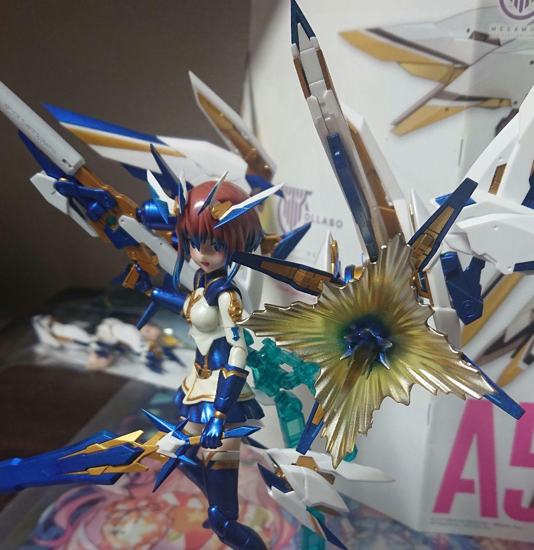 塗装完成品 コトブキヤ 金潟すぐみ アリスギアアイギス オリジナルカラー