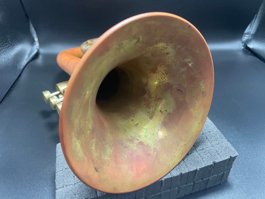 ポケットトランペット カスタム品 改造 値下げ