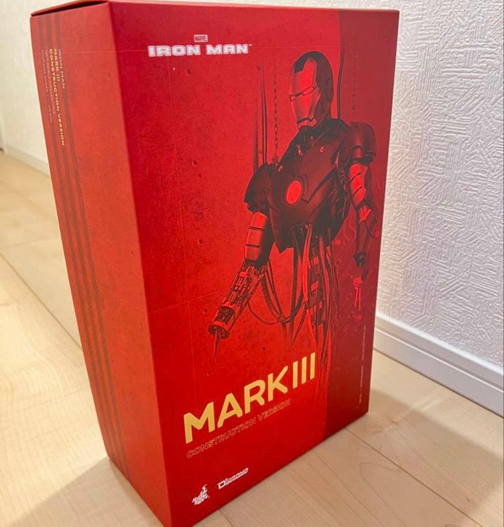 ホットトイズ アイアンマン マーク3 チューンアップ