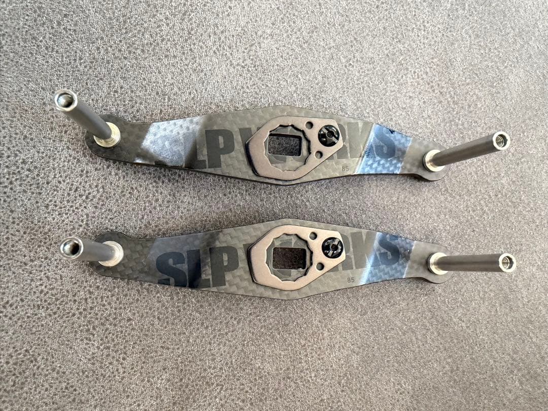 SLPワークス　カーボンハンドル2個セット(非売品)