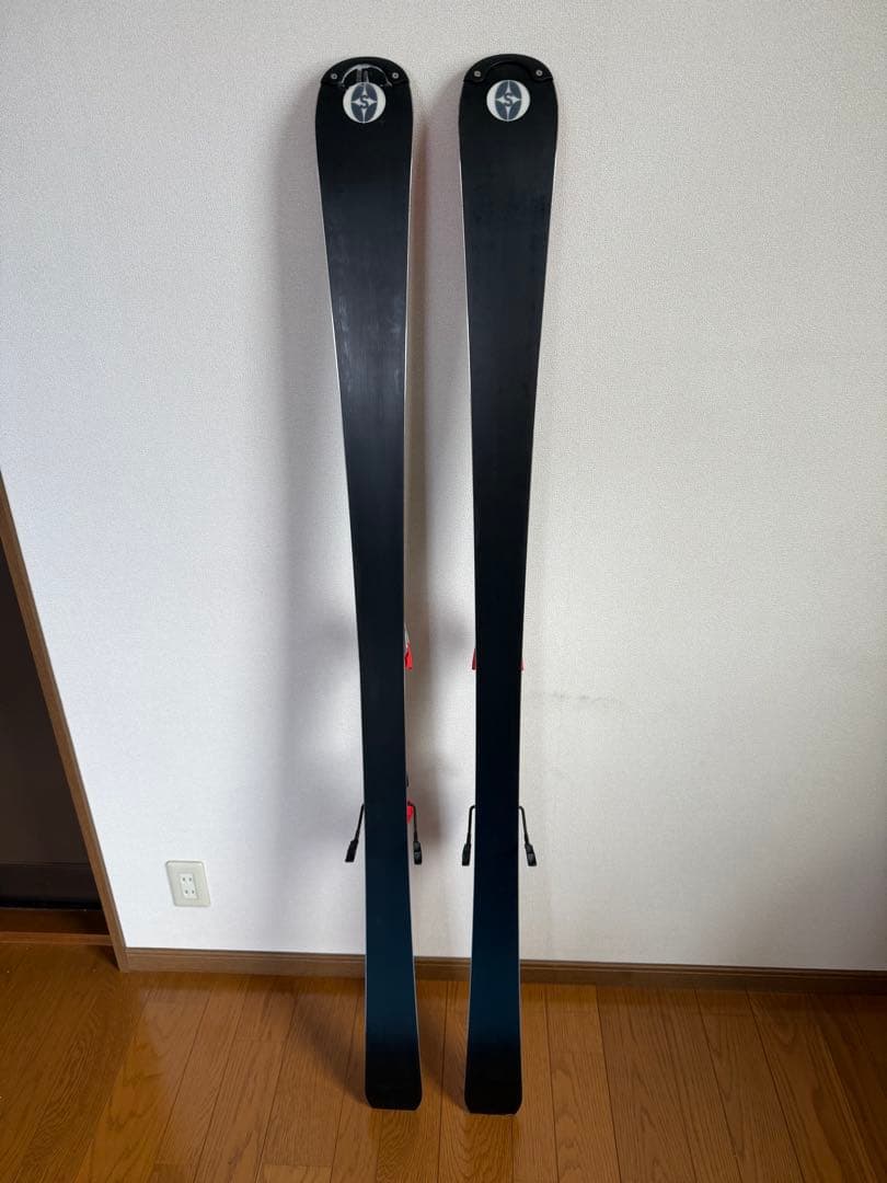 オガサカTC SH 165cm/MARKER COMP12.0/選手用プレート