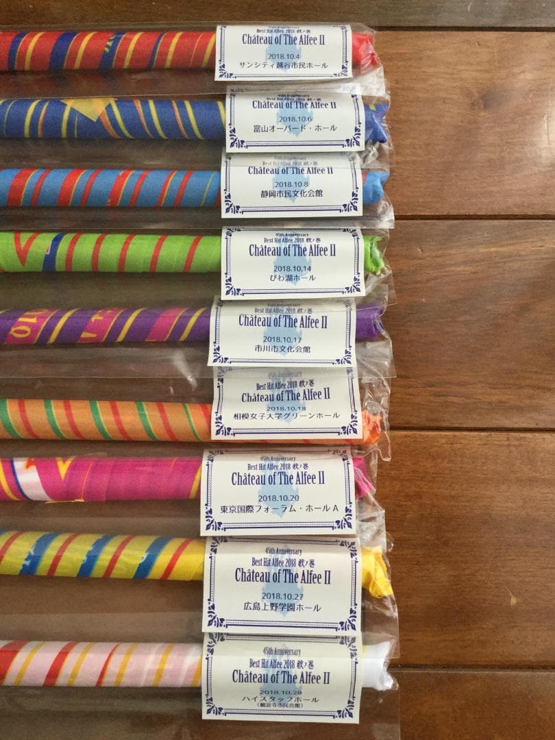 THE ALFEE 45周年グッズ（23本セット）