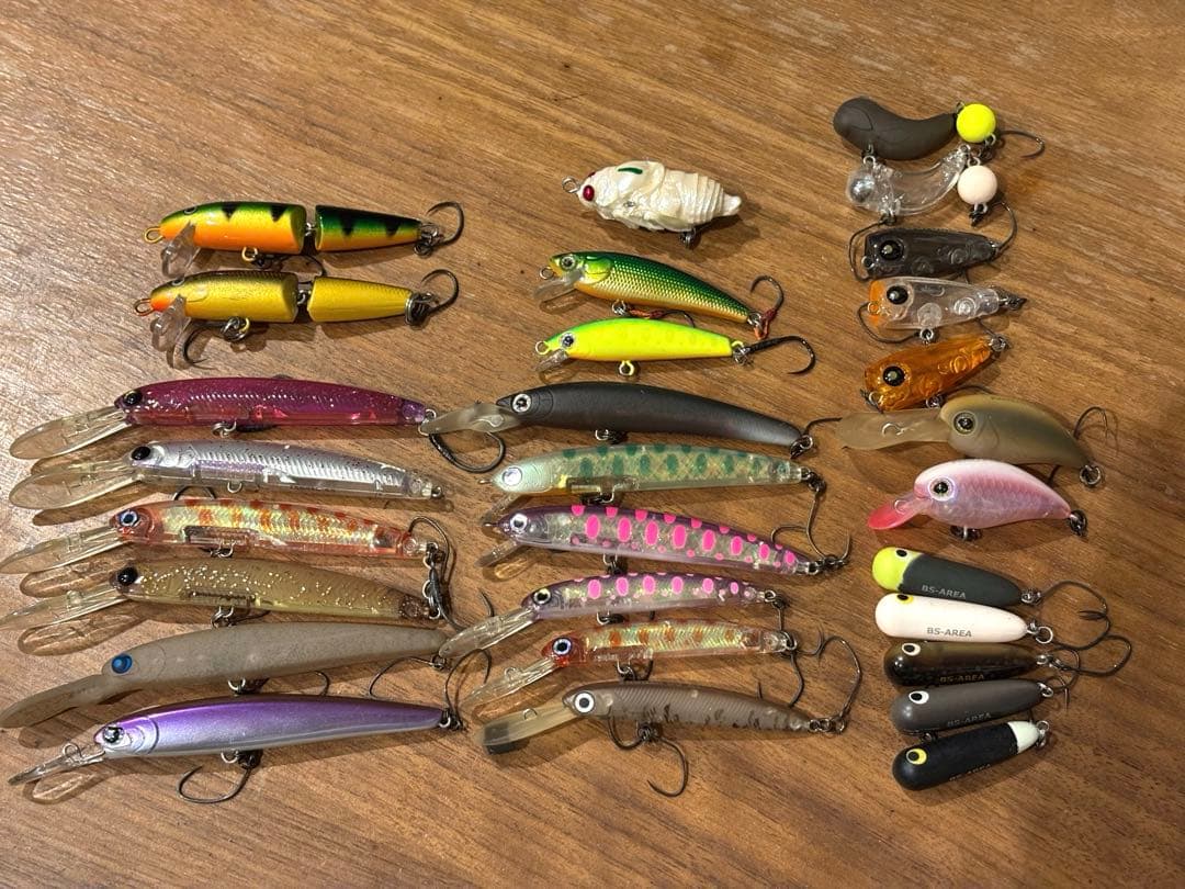 オ*ロ様 エリアルアー エリアミノーイング ルアー まとめ売り バラ売り不可