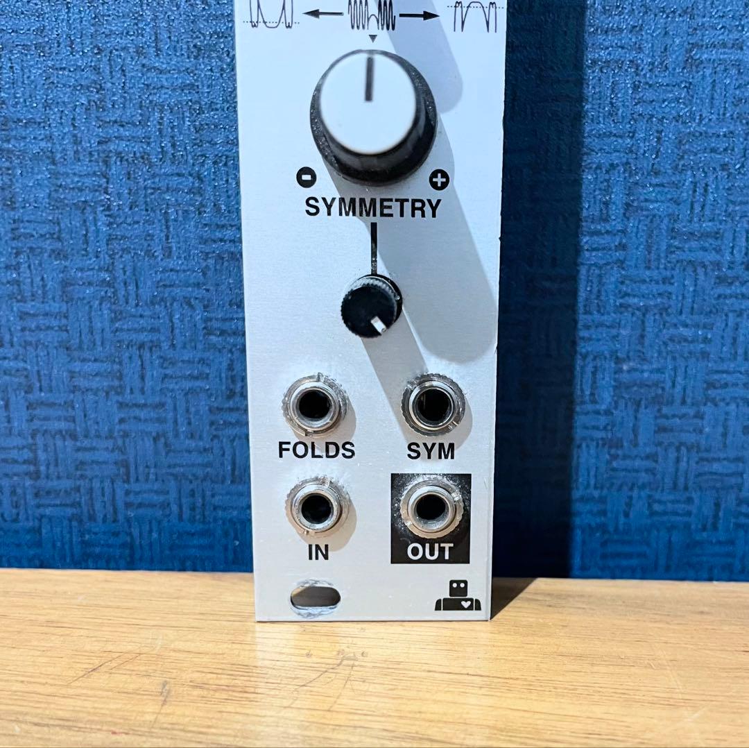 Intellijel uFold II ウェーブフォルダーモジュール