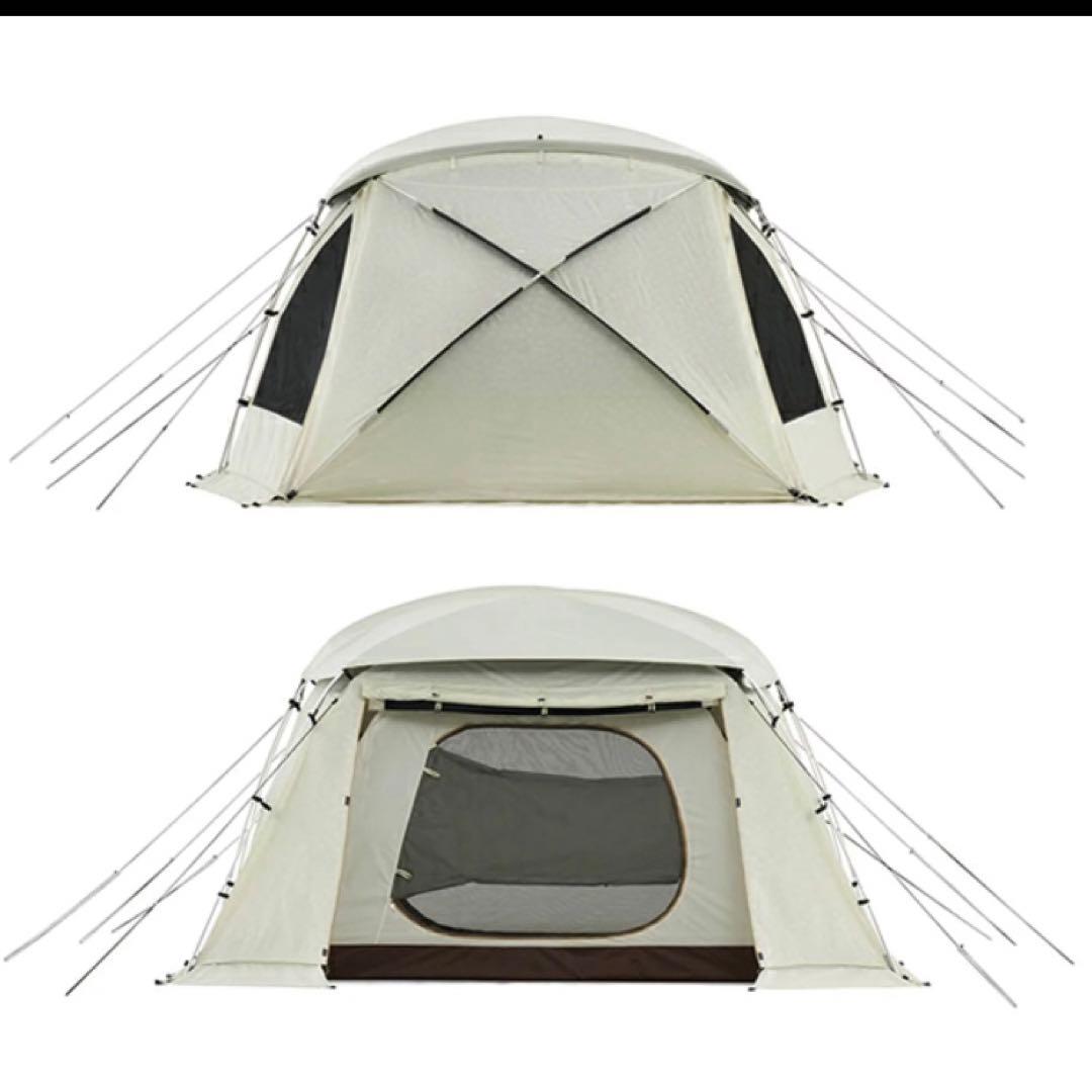 【送料込み】新品未使用　LOGOS 最高級テント　グランベーシック　ドゥーブル