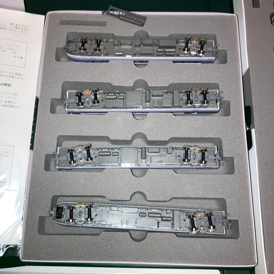 KATO 10−358.359 E351系　ス−パ−あずさ　基本、増結セット