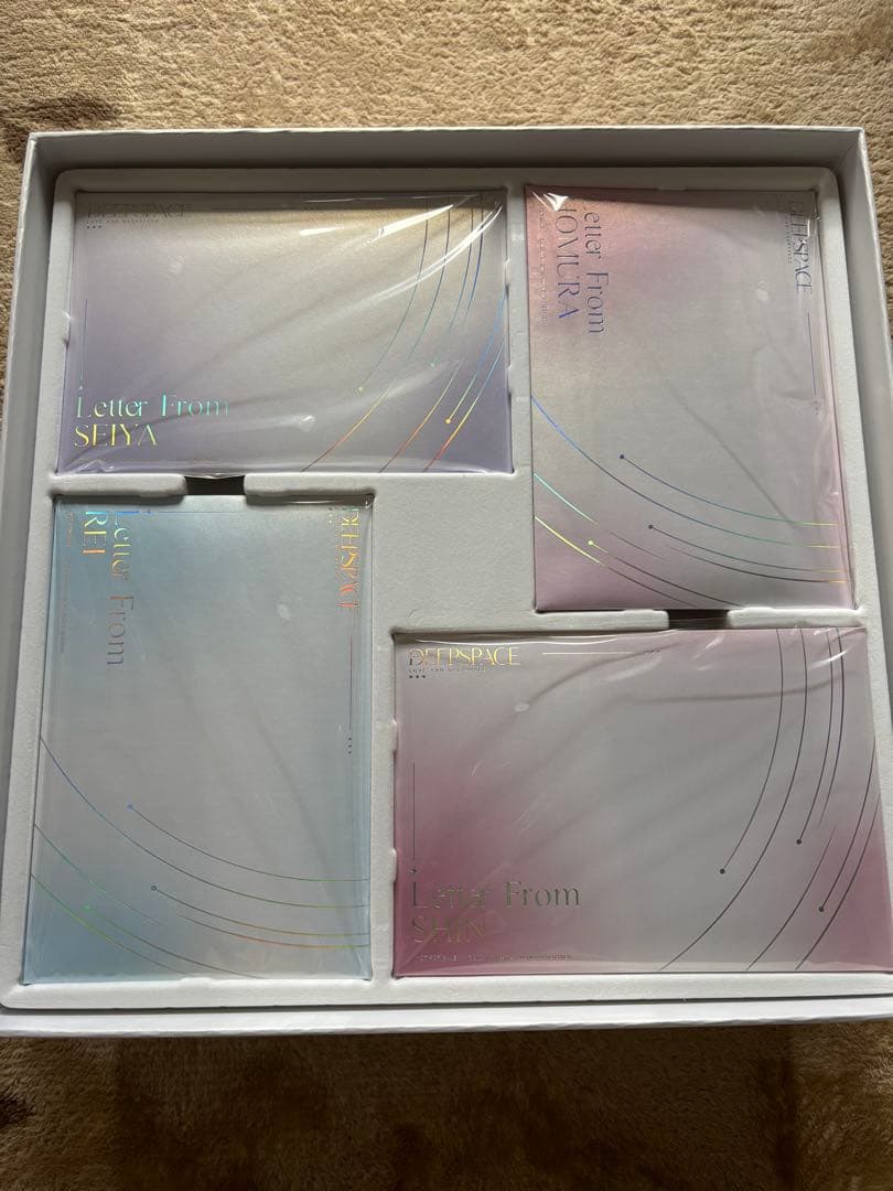 恋と深空 VIP特典 ギフトボックス一式（日本版）