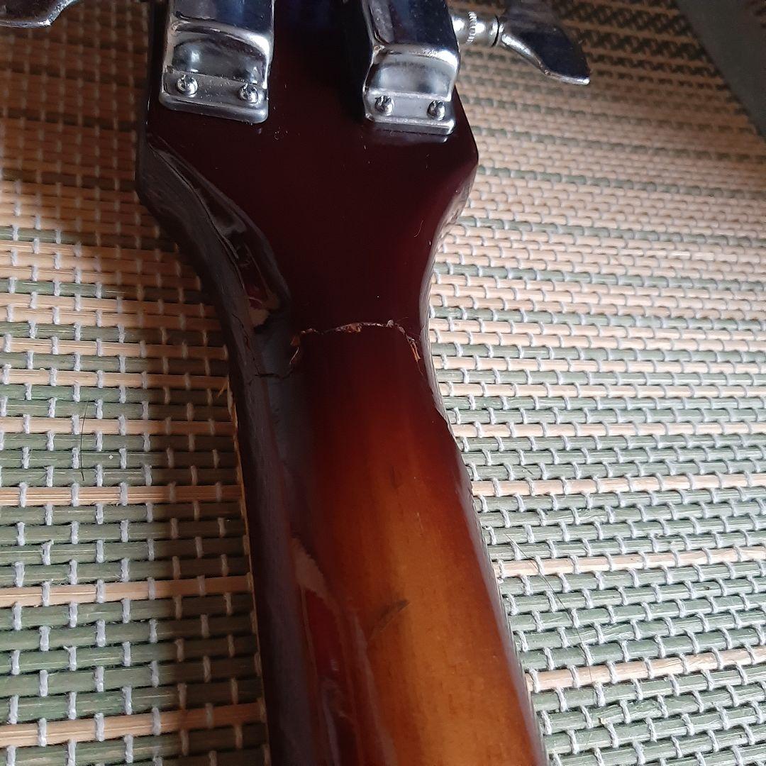 ジャンク バイオリンベース GRECO VB300? ネック折れあり