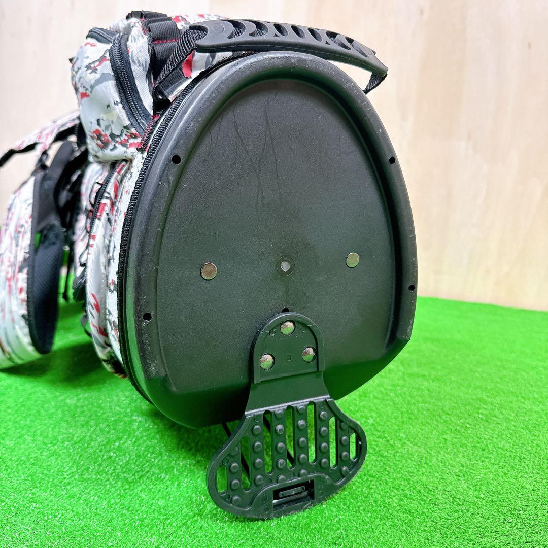 【極美品】 OAKLEY オークリー キャディバッグ スタンド式 軽量 カモフラ