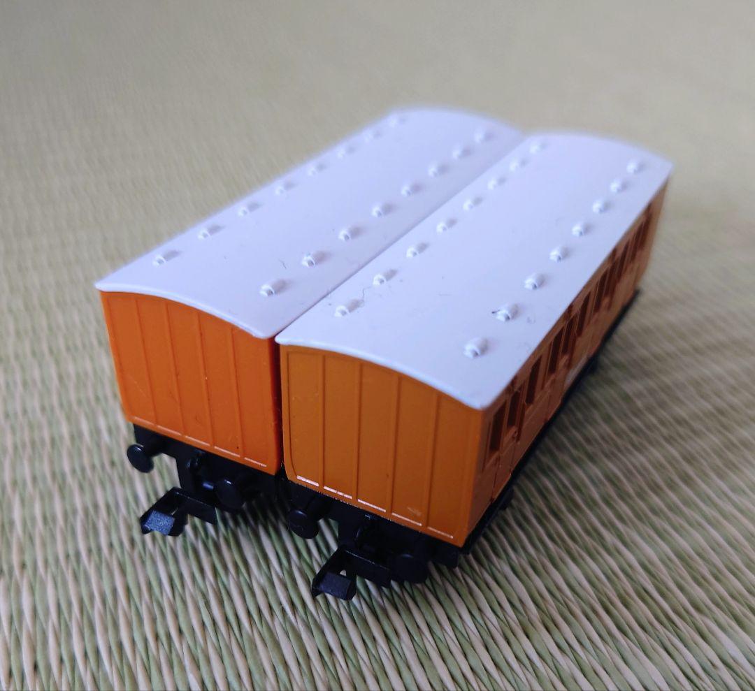 トーマス ジェームス Nゲージシリーズ アニー クララベル 貨車 TOMIX