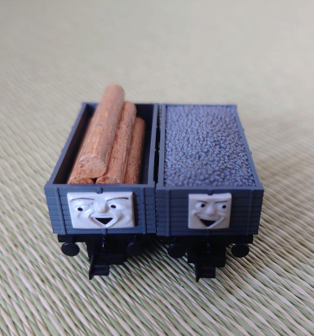 トーマス ジェームス Nゲージシリーズ アニー クララベル 貨車 TOMIX