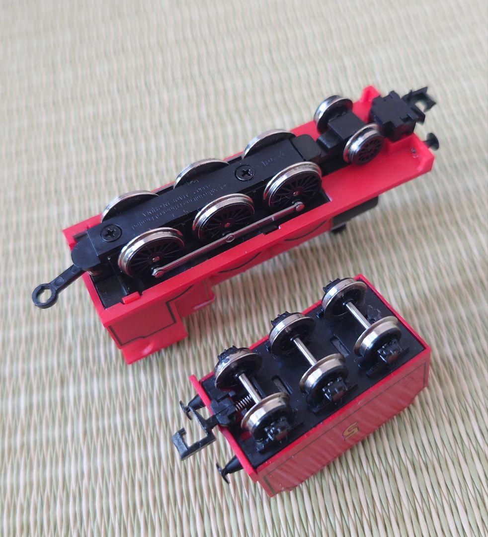 トーマス ジェームス Nゲージシリーズ アニー クララベル 貨車 TOMIX