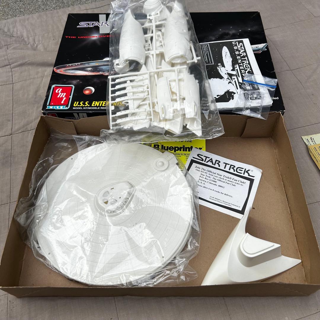 スタートレック VI U.S.S. Enterprise モデルキット amt