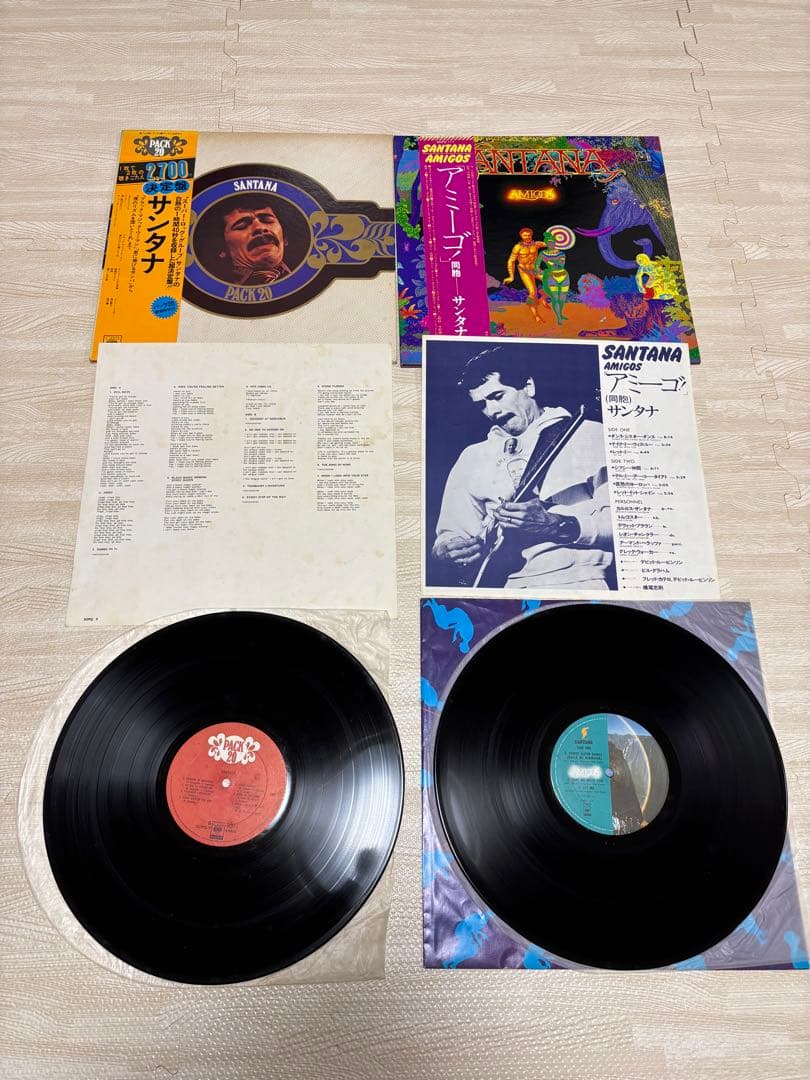 レコード　LP まとめ　32点セット　サンタナ ビートルズ