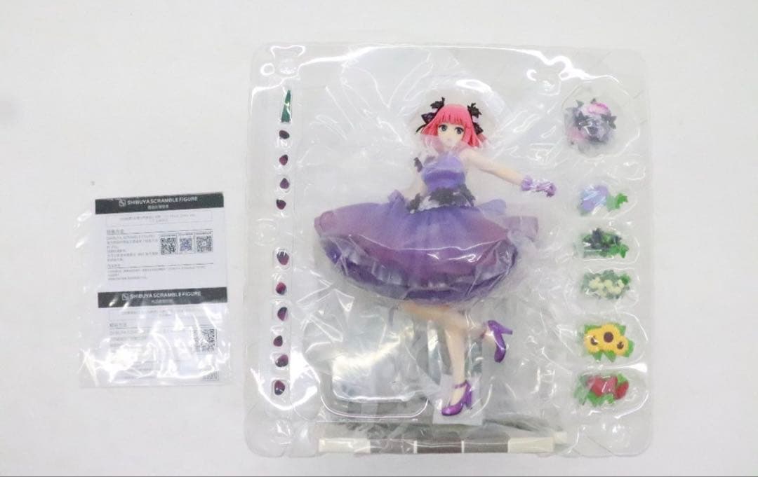 五等分の花嫁 渋谷スクランブル 二乃 フローラルドレスバージョン フィギュア