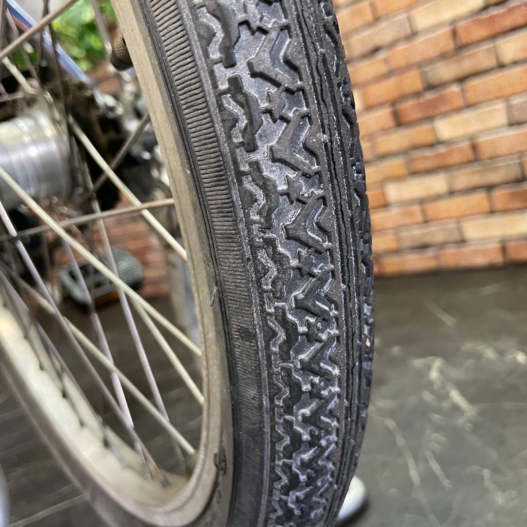 【111】電動自転車 Panasonic ビビ L 20 ブルー