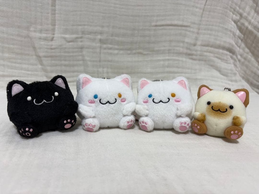 まるねこCLUB 巾着 ぬいぐるみ