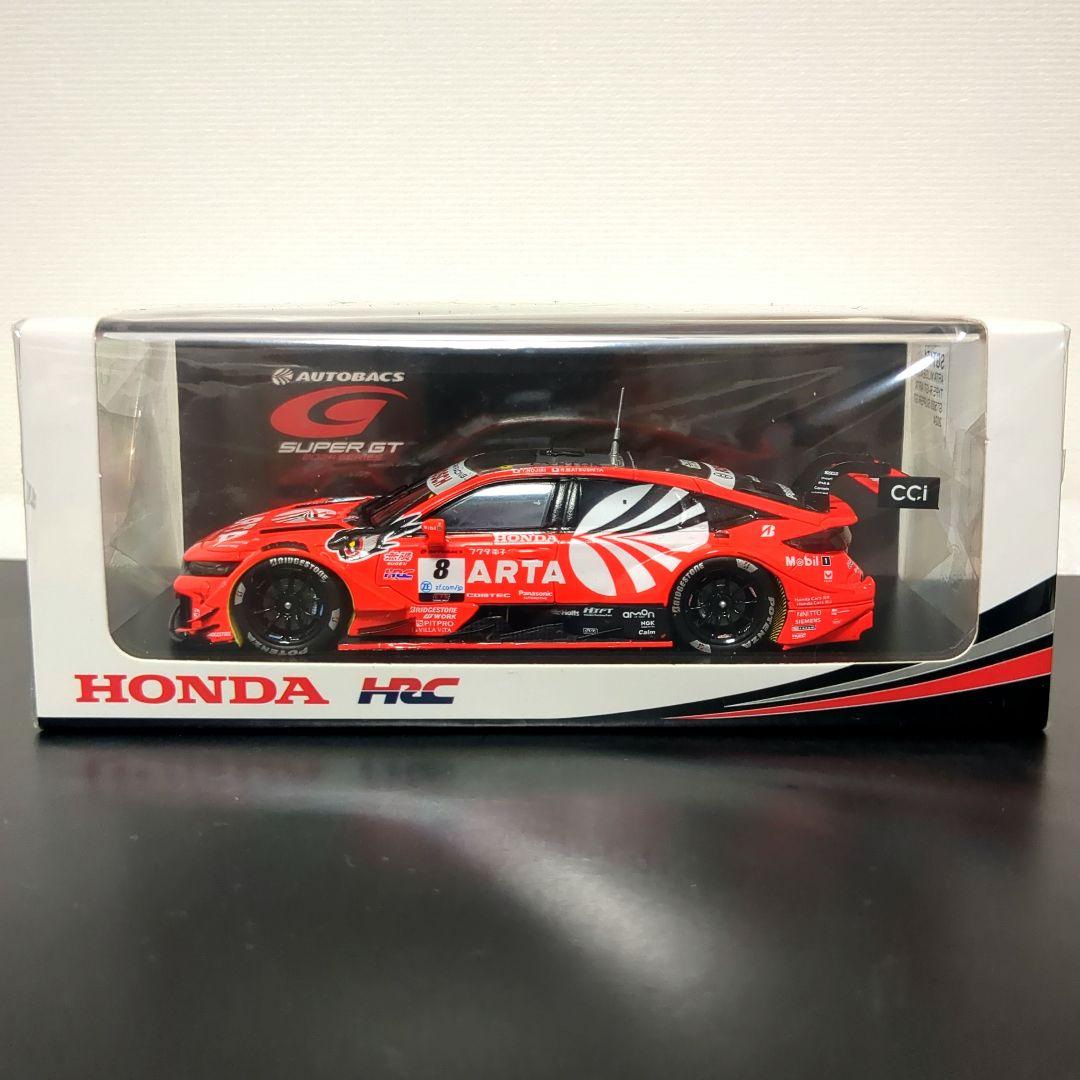 8号車 ARTA 無限 CIVIC TYPE R-GT SUPERGT 2024