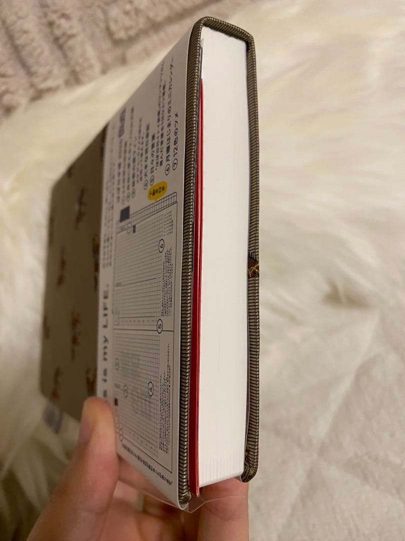 2026年版馬柄A6サイズ手帳　ほぼ日手帳　タイ＆チーフ