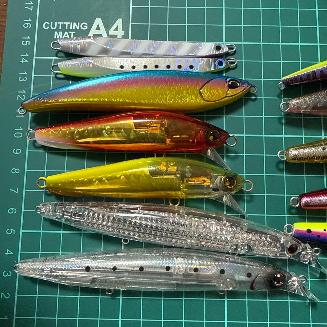 未使用品　ルアーまとめ売り
