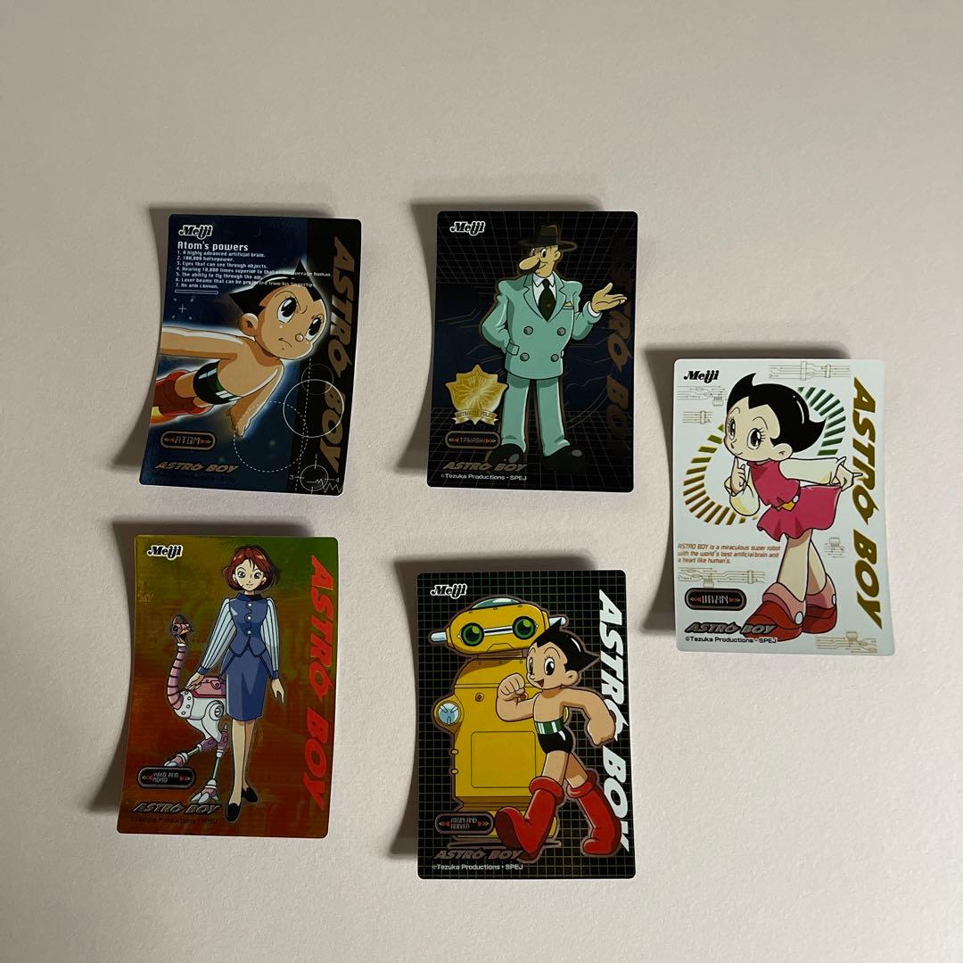 60 手塚治虫さん鉄腕アトムアニメカード