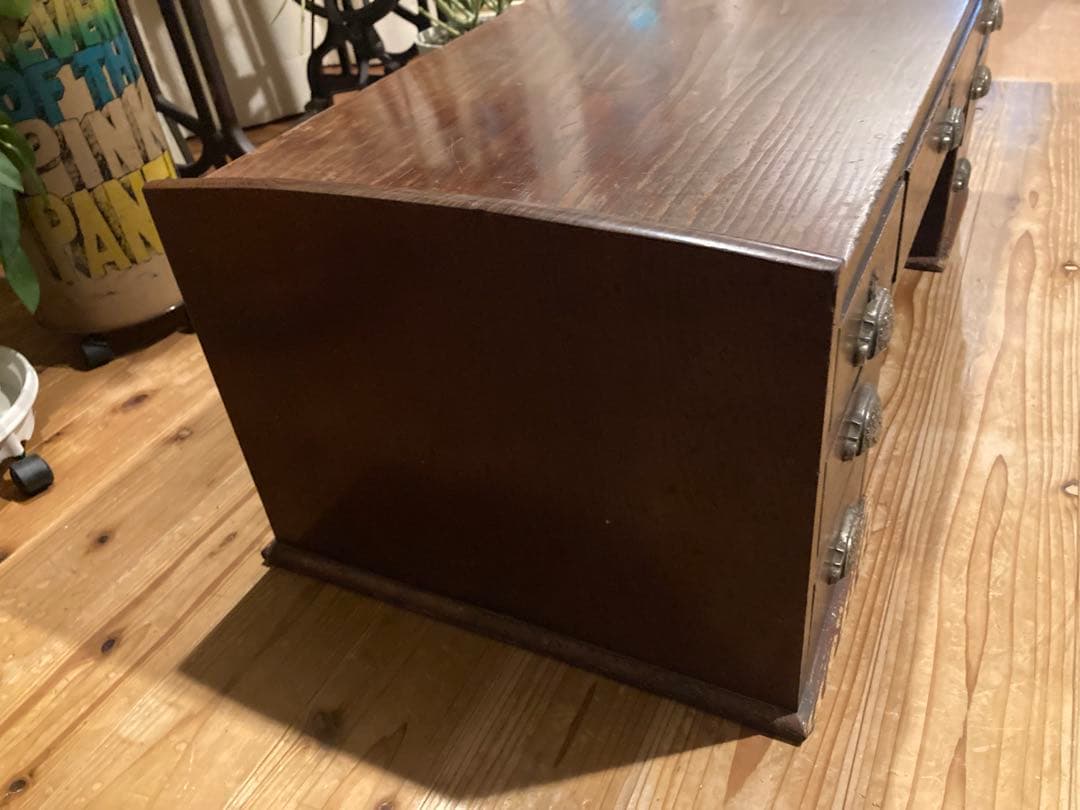 昭和レトロ　木製文机　ローテーブル　17