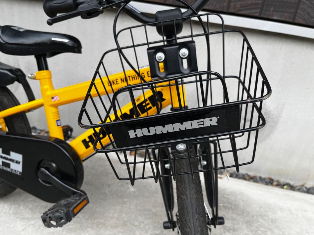 HUMMER 16インチ自転車【直接お渡し】