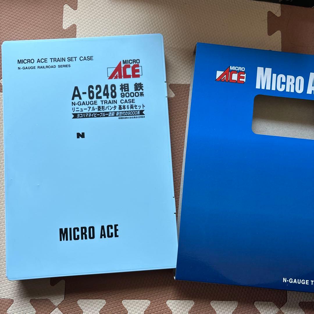 nゲージ マイクロエース　a-6248 相鉄　9000系　菱形パンタグラフ