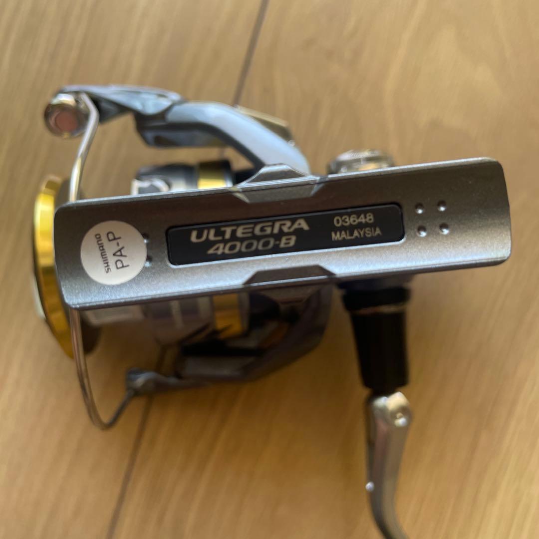 リール SHIMANO ULTEGRA 4000