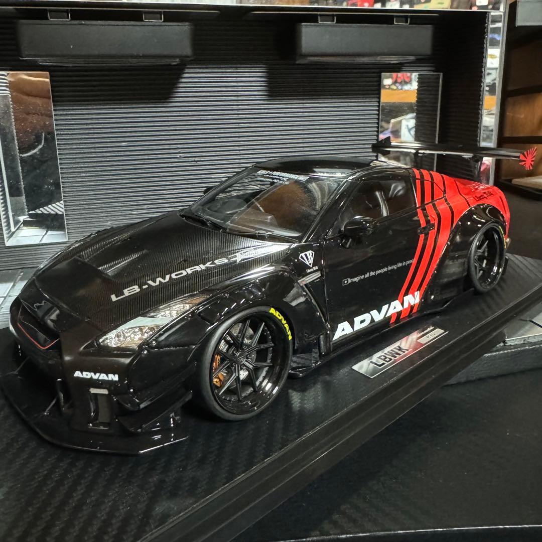 イグニッションモデル 1/18 LB-WORKS GT-R R35 type 2